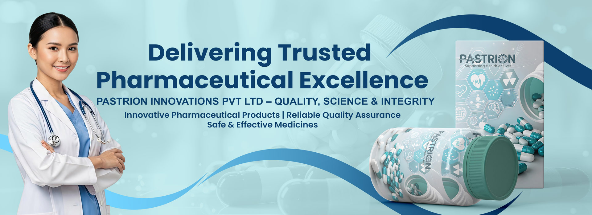 Delivering Trusted Pharmaceutical Excellence