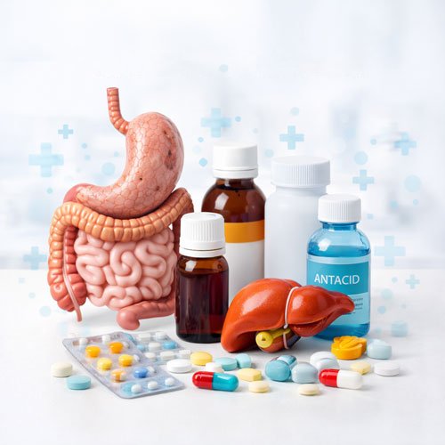Gastro Medicines Suppliers in Kolkata