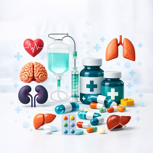 Critcal Care Medicines Suppliers in Kolkata