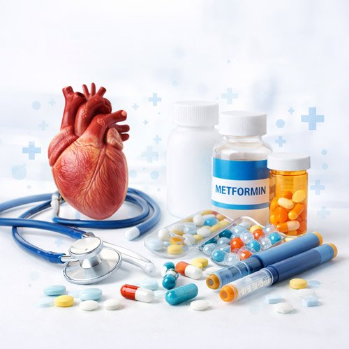 Cardio Diabetic Medicines Suppliers in Kolkata